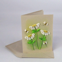 Daisy card