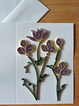 quilled card