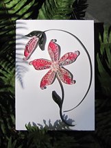 quilled card