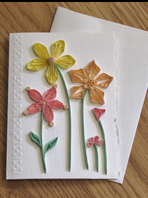 flower card