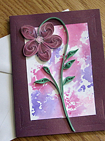 card with enhanced corners