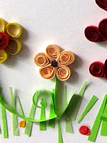 thin strip quilling