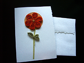 flower card