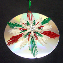 quilled Christmas CD