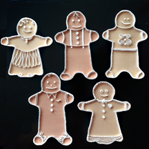 gingerbread people