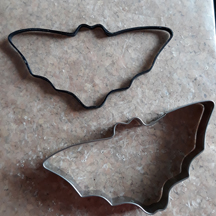 bat cookie cutter