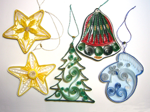 cookie cutter ornaments