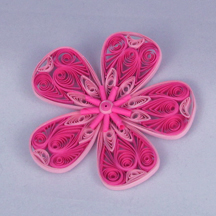 Quilled Spiked Flower