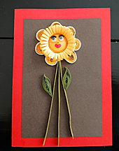 flower face