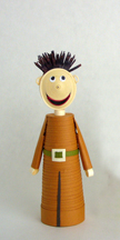 Finger puppet boy