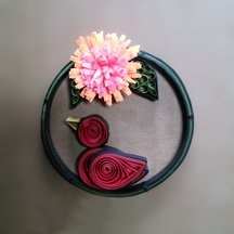 quilled bird