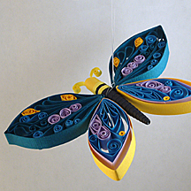 quilled Butterfly