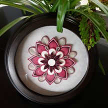 quilled mandala