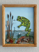 leaping frog