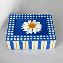 quilled notecard box