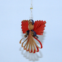 Quilled Christmas Angel Ornament