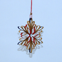 Quilled Christmas Snowflake