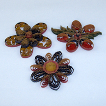 Quilled Christmas Ornaments