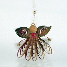 Quilled Christmas Angel