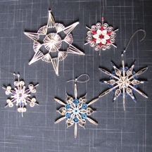 Fanoe snowflakes