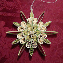 giant quilled snowflake Arno side 2