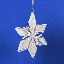 comb quilled snowflake