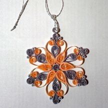 quilled snowflake