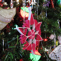 6-pointed quilled star