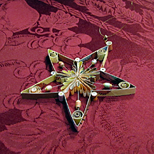 quilled star