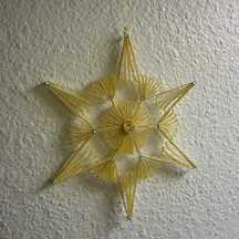 quilled star